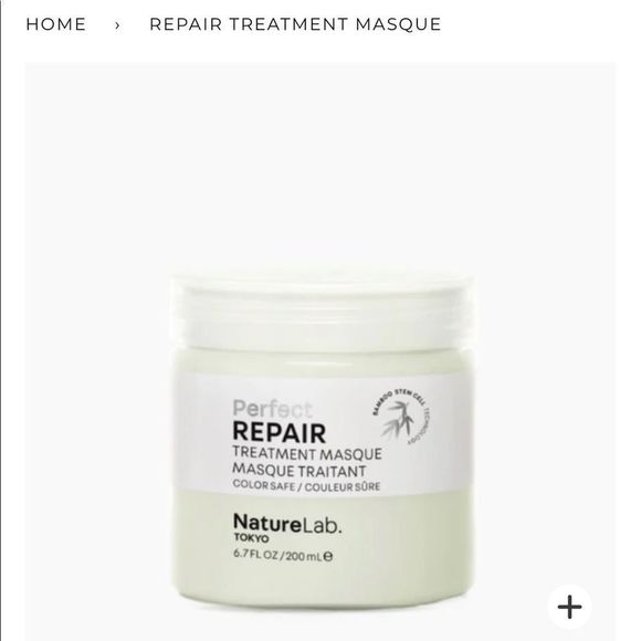 nature lab Other - |NATURE LAB| PERFECT REPAIR TREATMENT MASQUE NIB